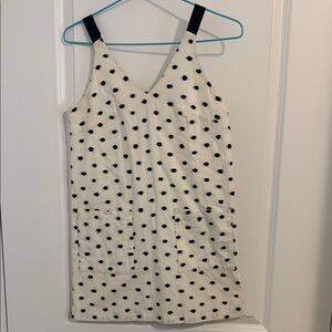 Cotton Polka Dot Sleeveless Dress